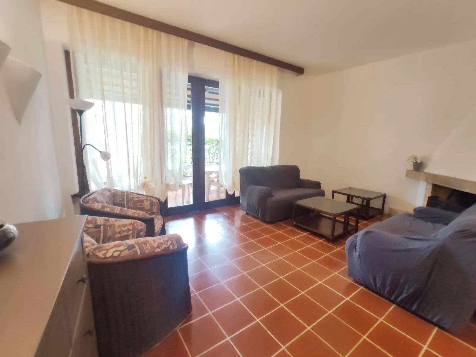 Residence Gualdo mit Pool - Binnen