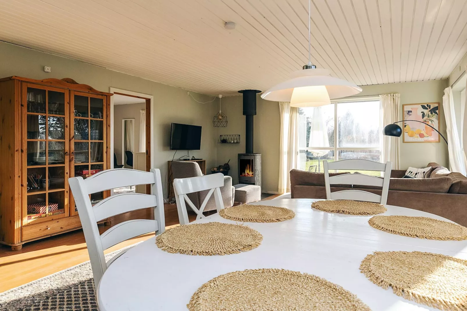 8 Personen vakantie huis in Stege - Binnen