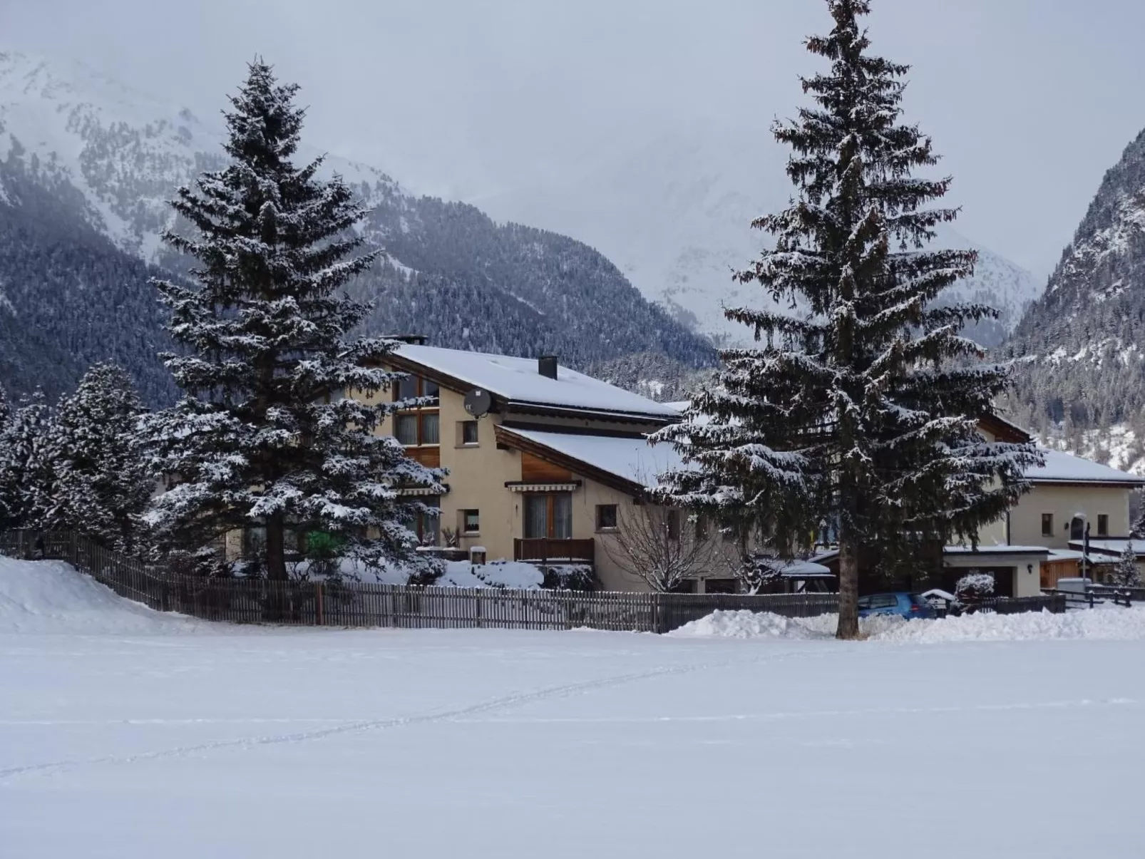 Arsura, (Zernez). - Buiten