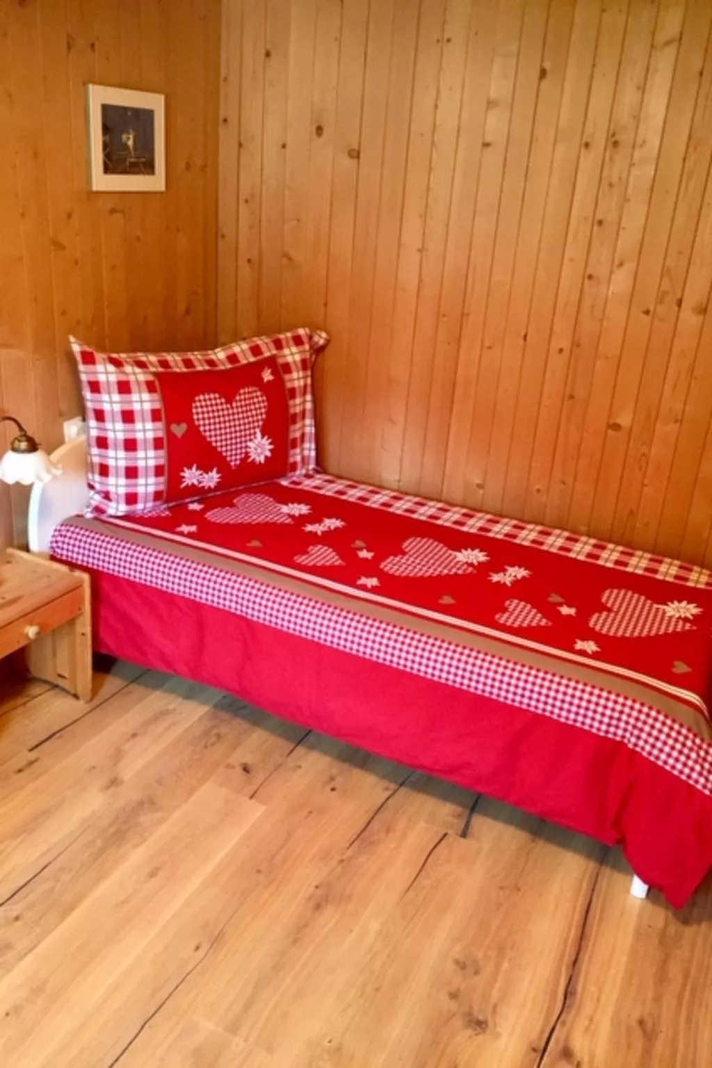 Tgèsa Tgom Demont, (Sedrun). - Binnen