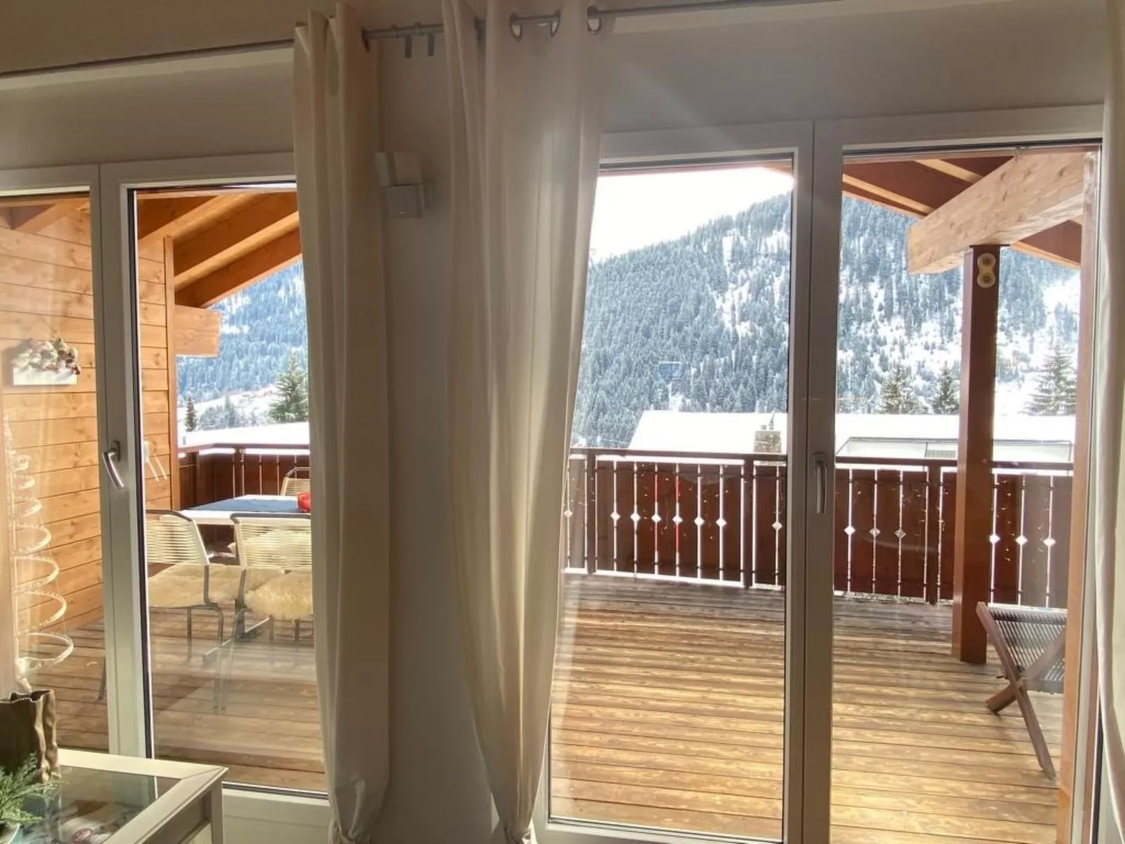 Haus Polishet, (Sedrun). - Binnen