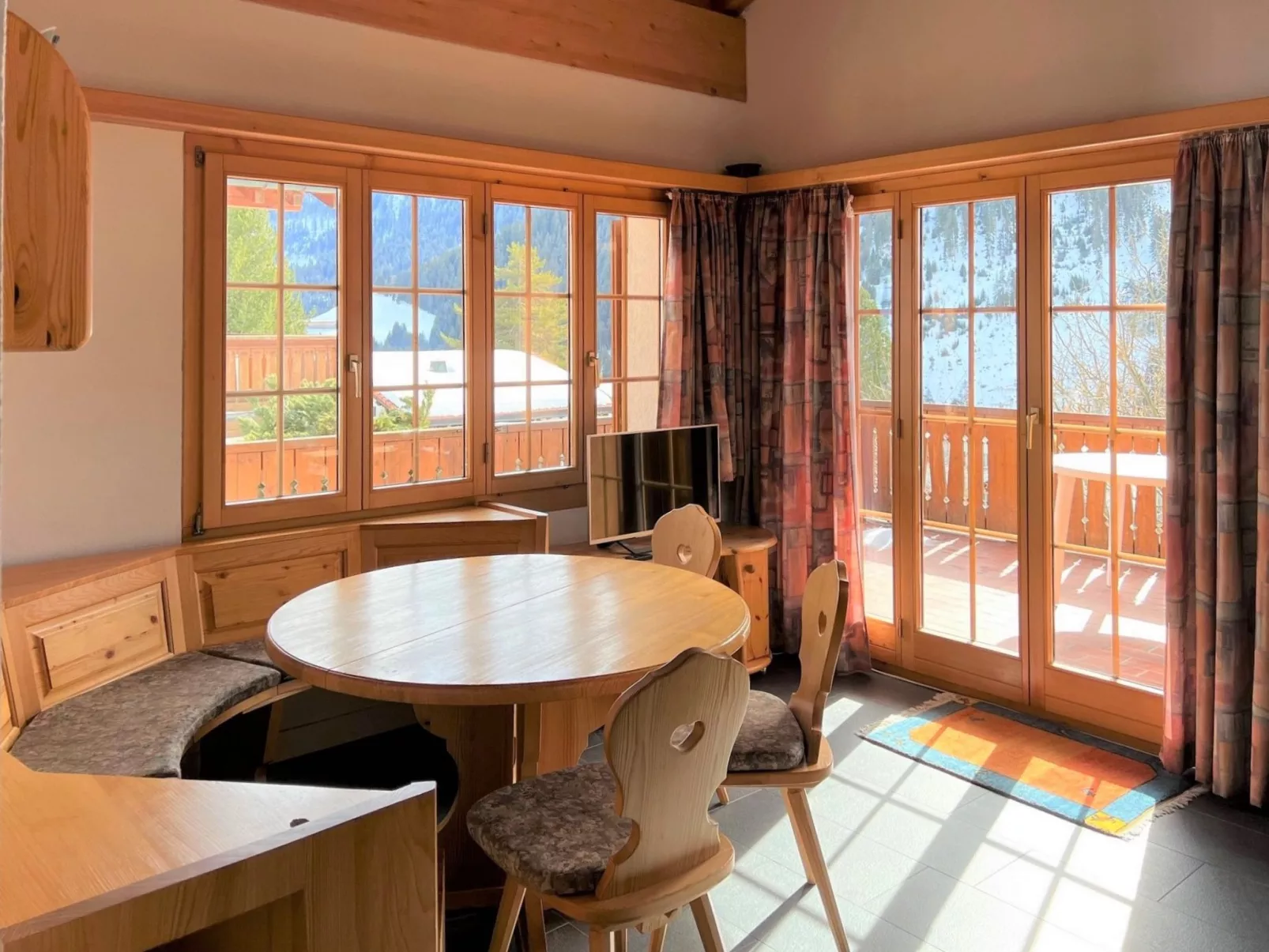 Casa Mulinera 1 GVH, (Camischolas/Sedrun), 243.01 - Binnen
