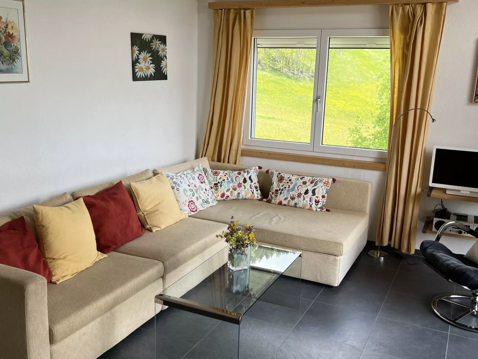 Casa Diala Panorama, (Segnas/Disentis). - Binnen