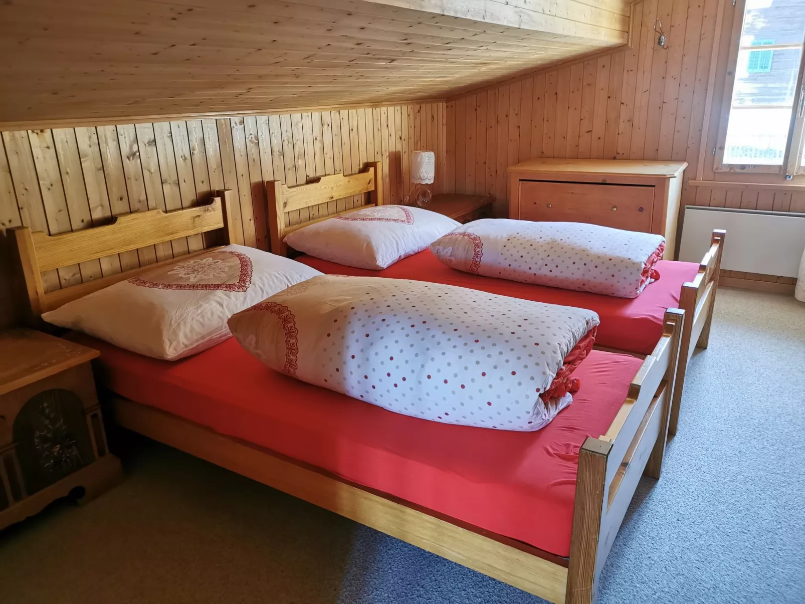 ANSAUNA appartaments, (Segnas/Disentis). - Binnen