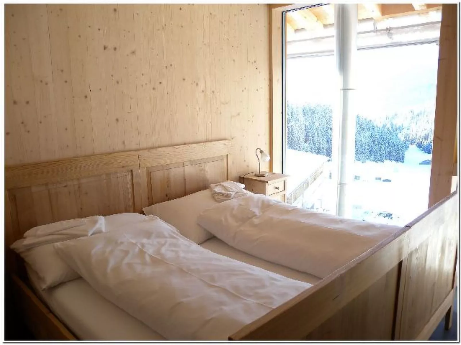 Ferien auf dem Bauernhof, (Laax Murschetg). 3.5 Zimmerwohnung - Binnen