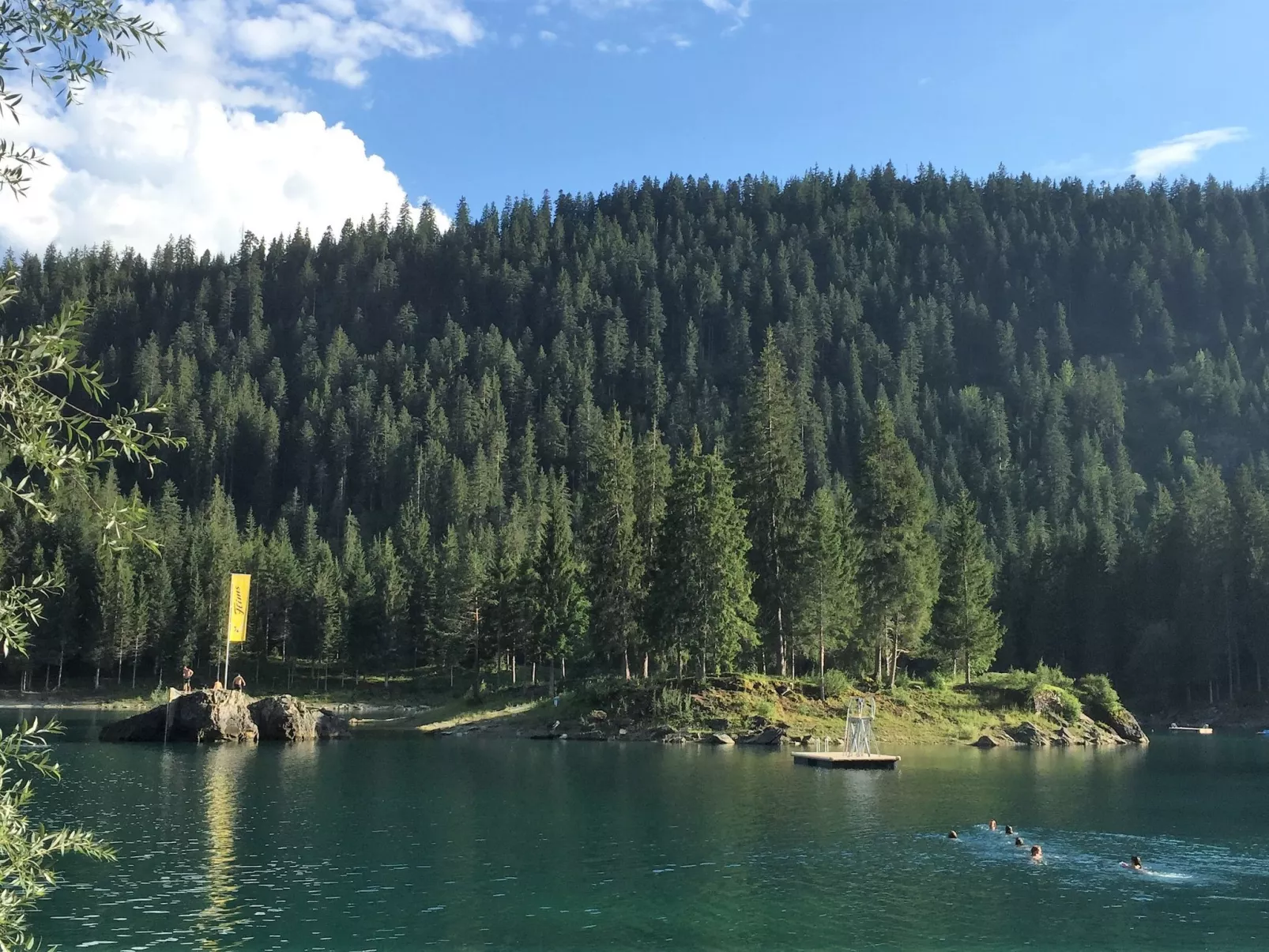Haus Beta / Meier, (Flims Waldhaus). 3.5 Zimmerwohnung - 48 - Buiten