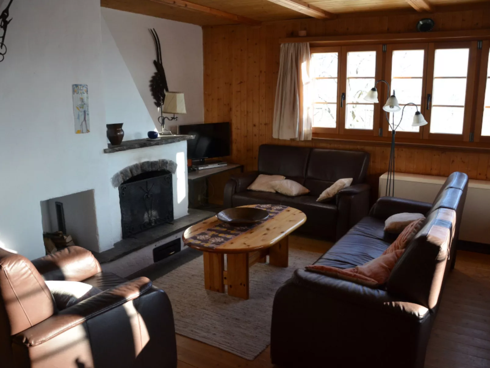 Familie Rüegg, (Flims Fidaz). 4 Zimmer Einfamilienhaus - Binnen