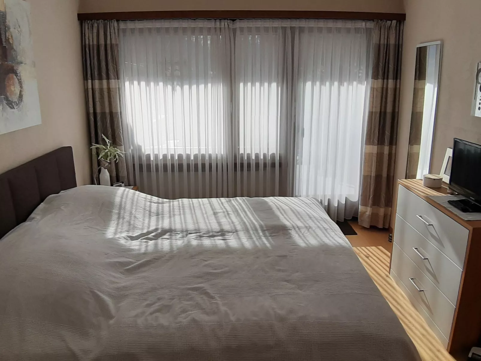 Signinablick, (Laax Dorf). 2.5 Zimmerwohnung, 50m2 für max. 4 Personen - Binnen
