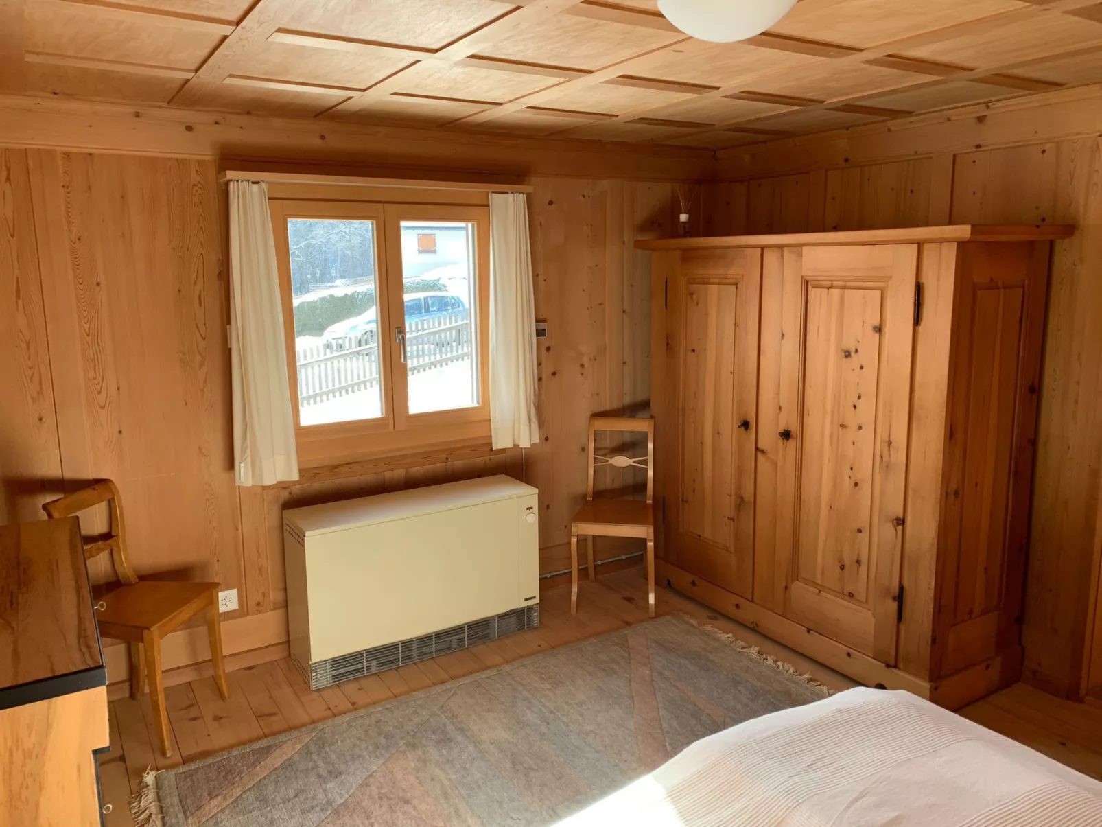 Charmantes Alpen-Appartement in Conters, (Conters), - Binnen