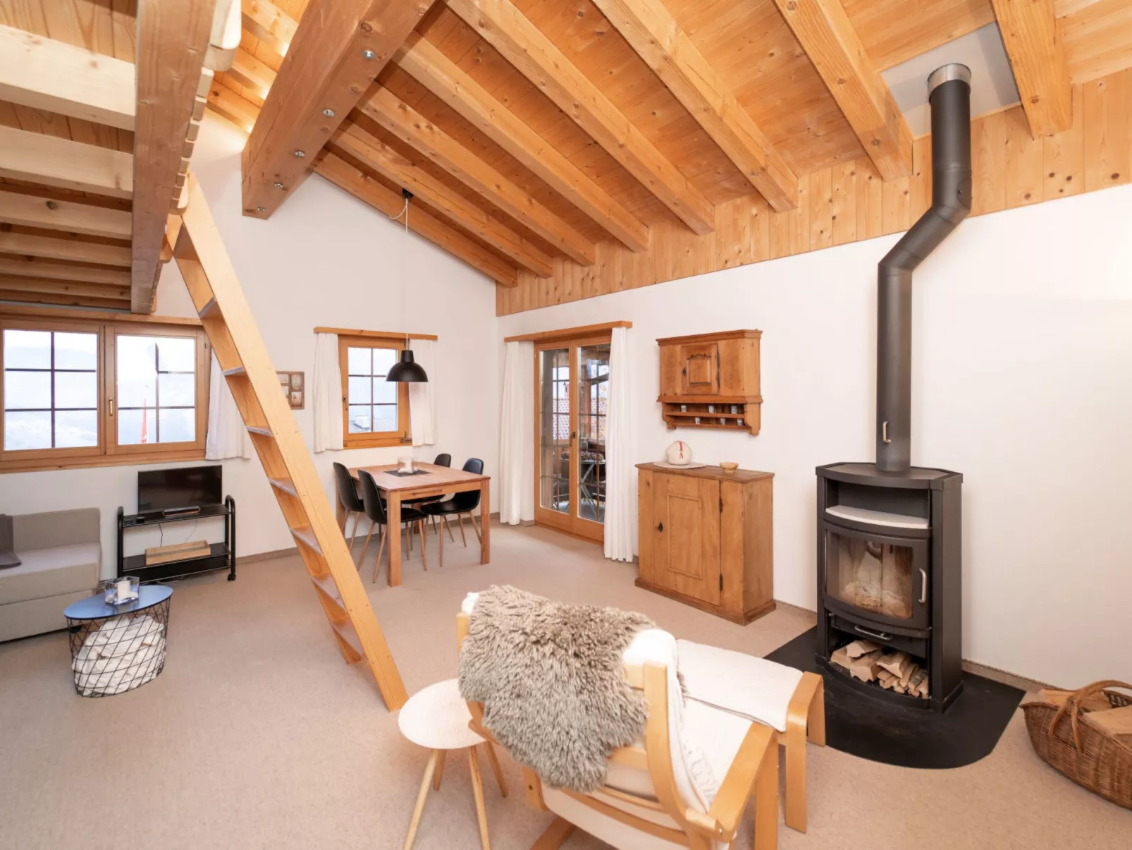 Cresta 54, Obersaxen-Misanenga, (Obersaxen). - Binnen