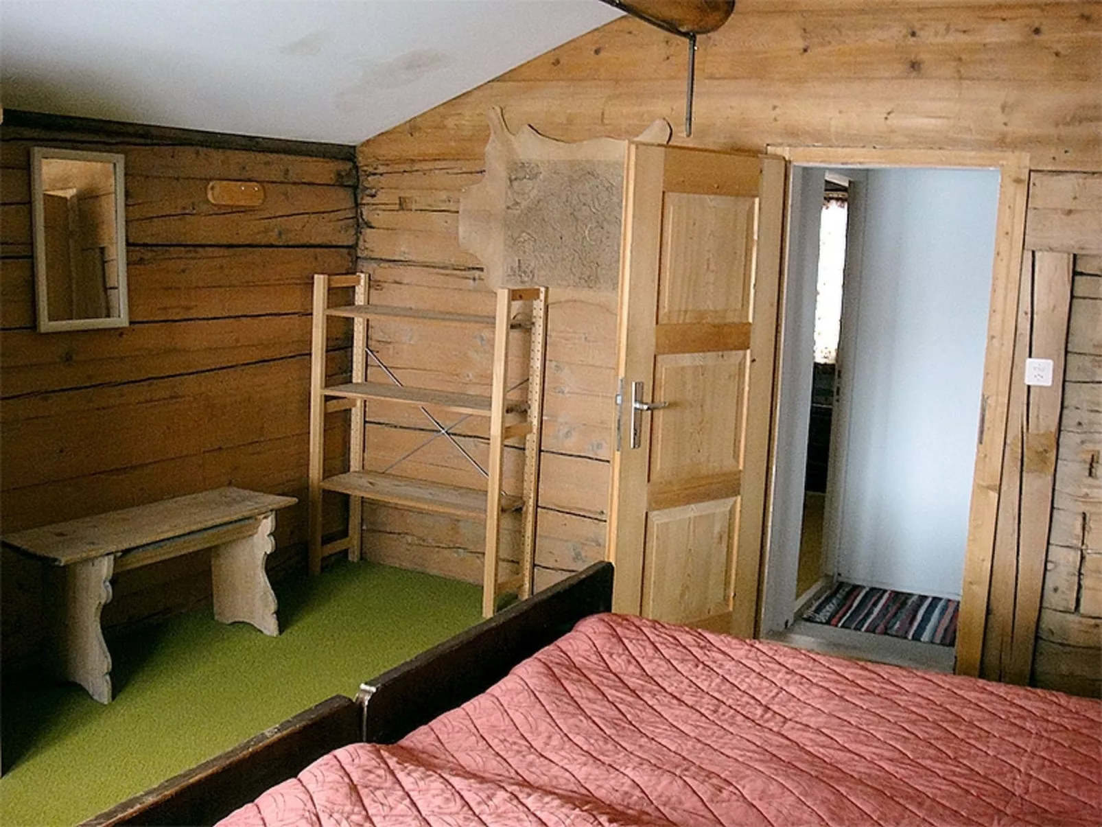 Casa Cadruvi, Obersaxen-Giraniga, (Obersaxen). - Binnen