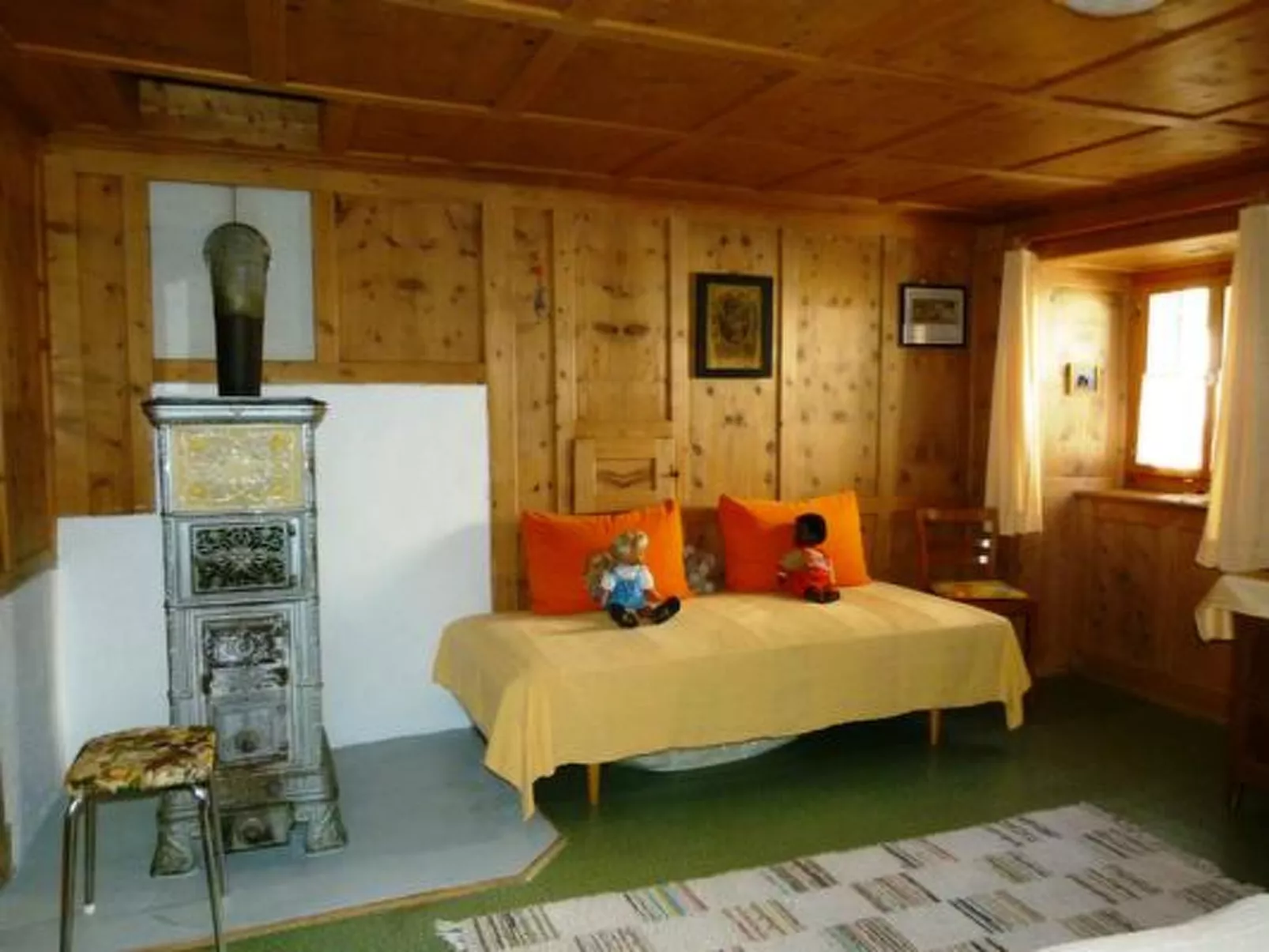 Melcher Jon & Brigitte - Bauernhaus, (Valchava). - Binnen