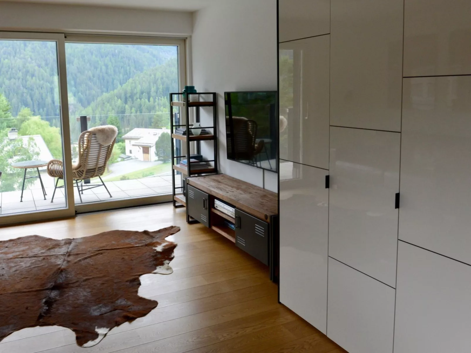 Chasa Rachögna, (Scuol). - Binnen