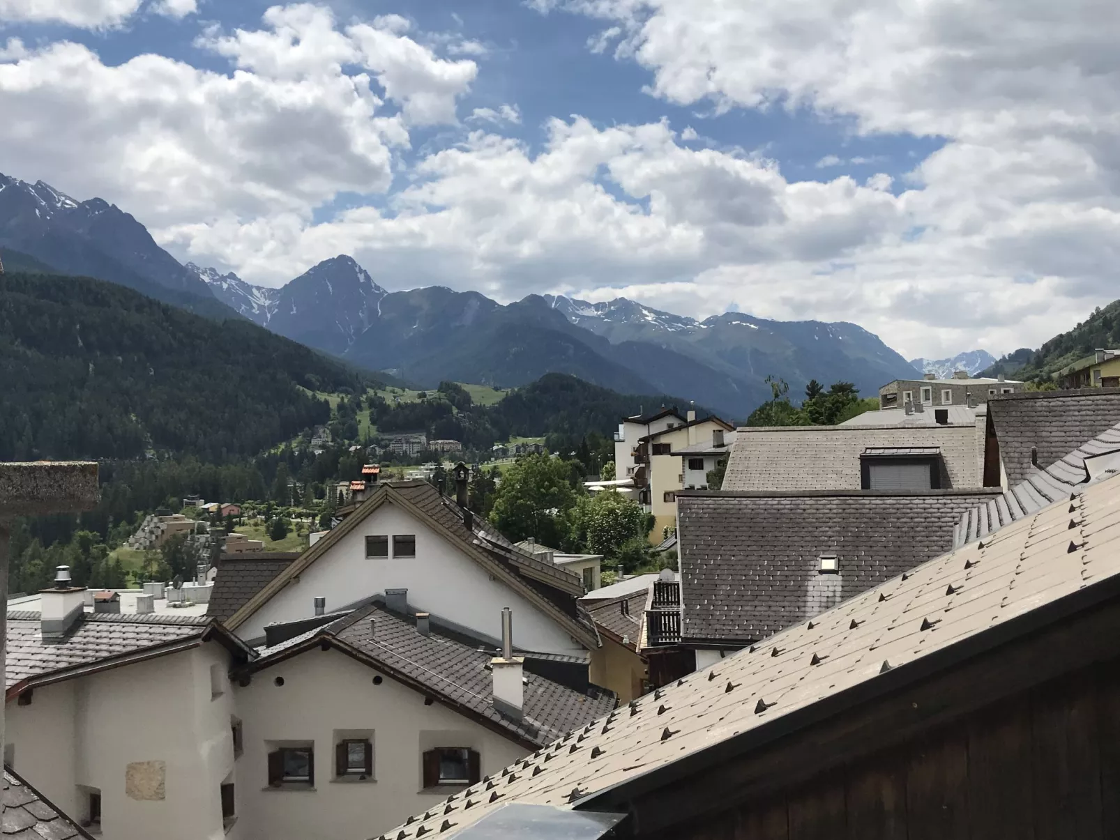 Ferienwohnungen Chasa Valär, (Scuol). - Buiten