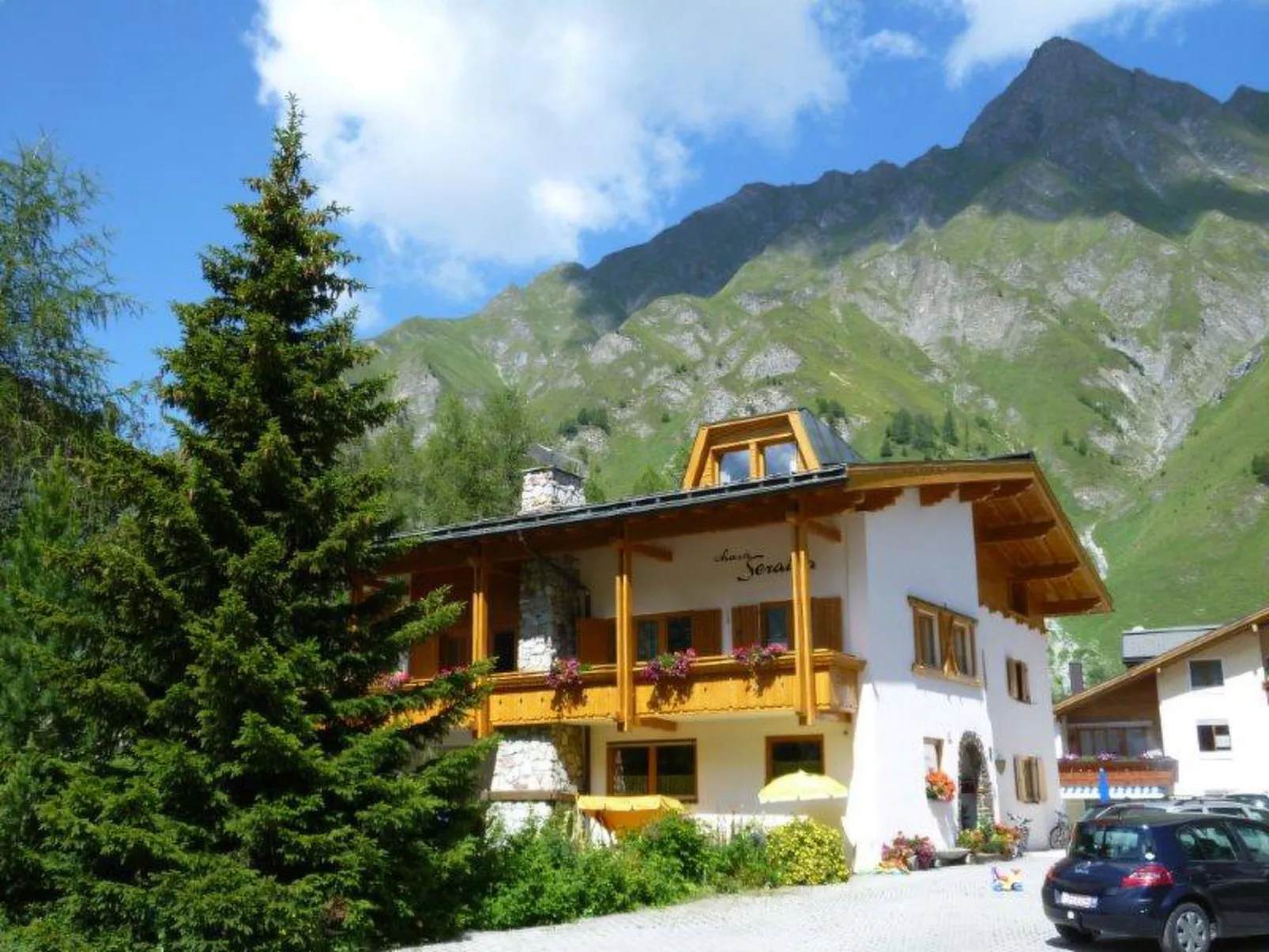 Chasa SERAINA, (Samnaun-Dorf). - Buiten