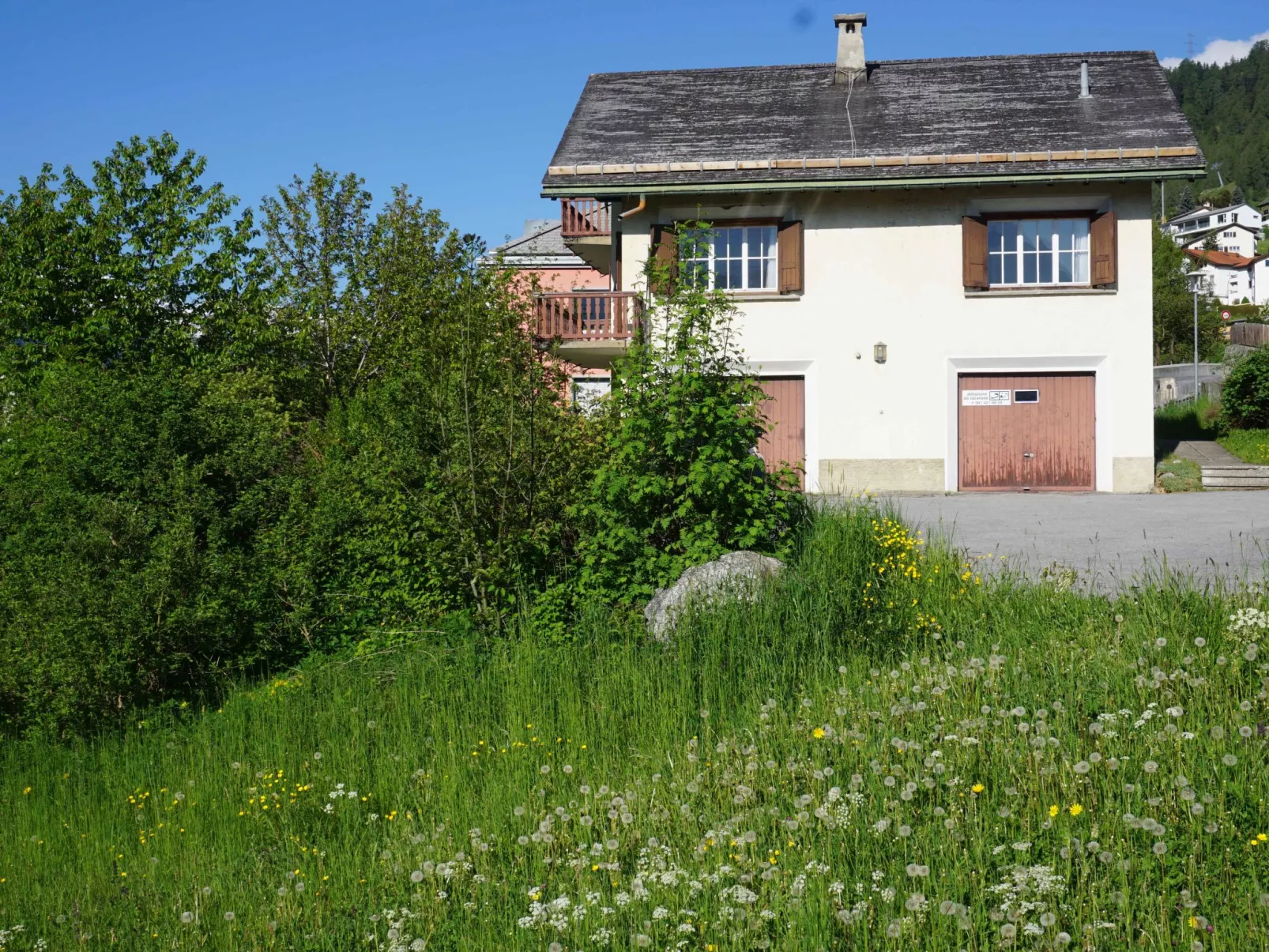 Chasa Allegra, (Scuol). - Buiten