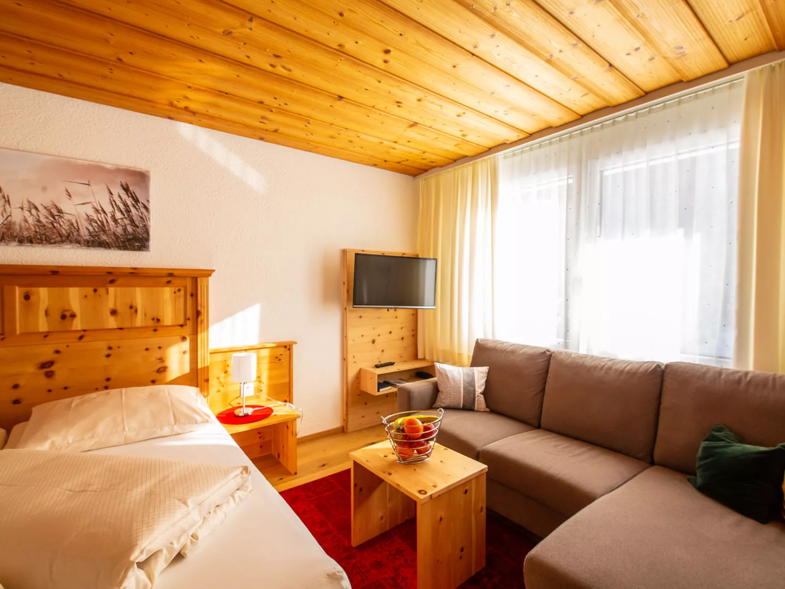 Atlantis Apartments, (Samnaun-Ravaisch). - Binnen