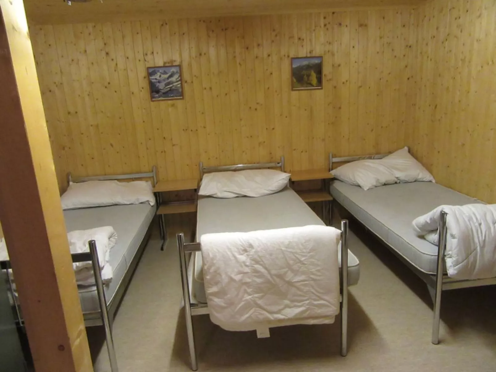 Hütte Ova Spin il Cuvel, (Zernez). - Binnen