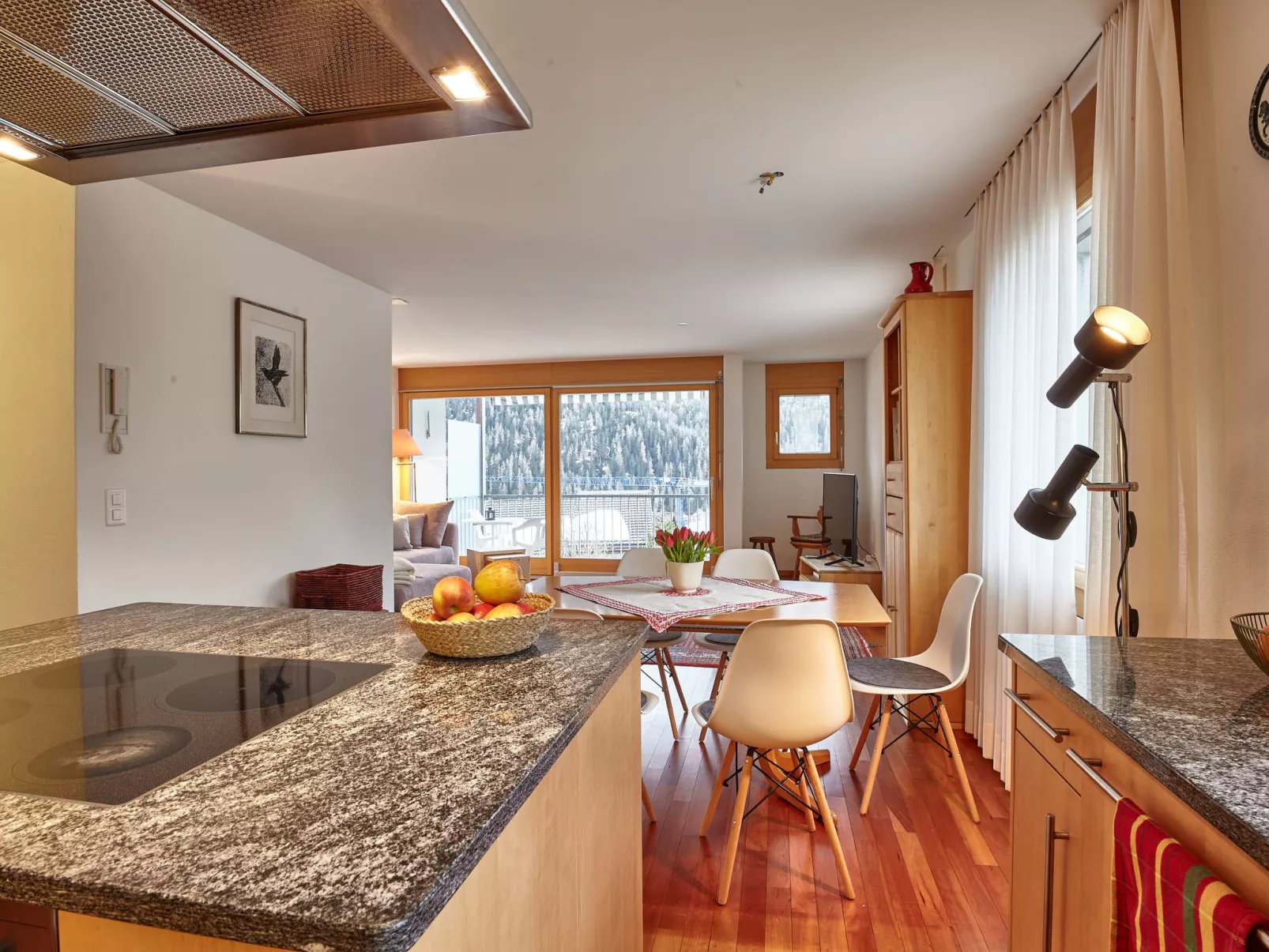 Refugio Pratuor, (Scuol). - Binnen