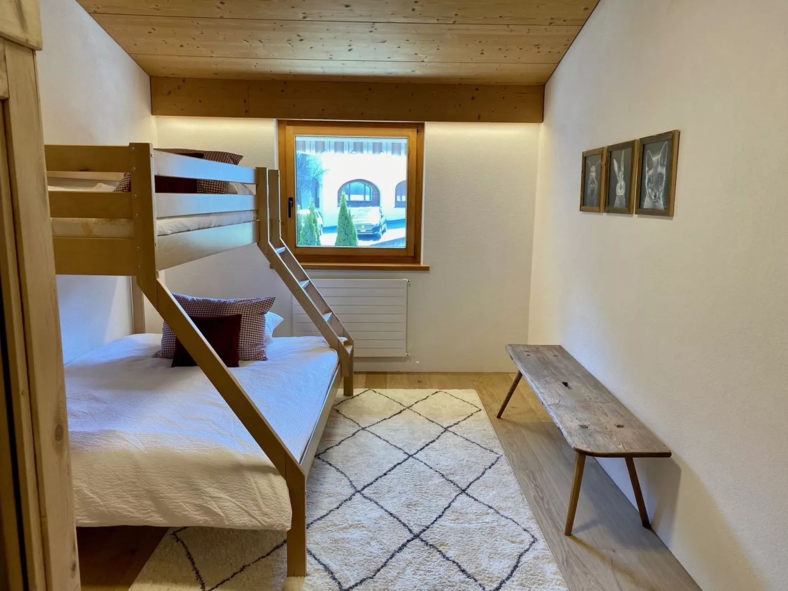 Ferienwohnungen Chà d’Immez, (Müstair). - Binnen