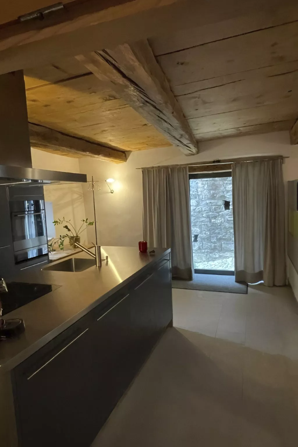 Historisches Teiler-Haus, (Splügen). - Binnen