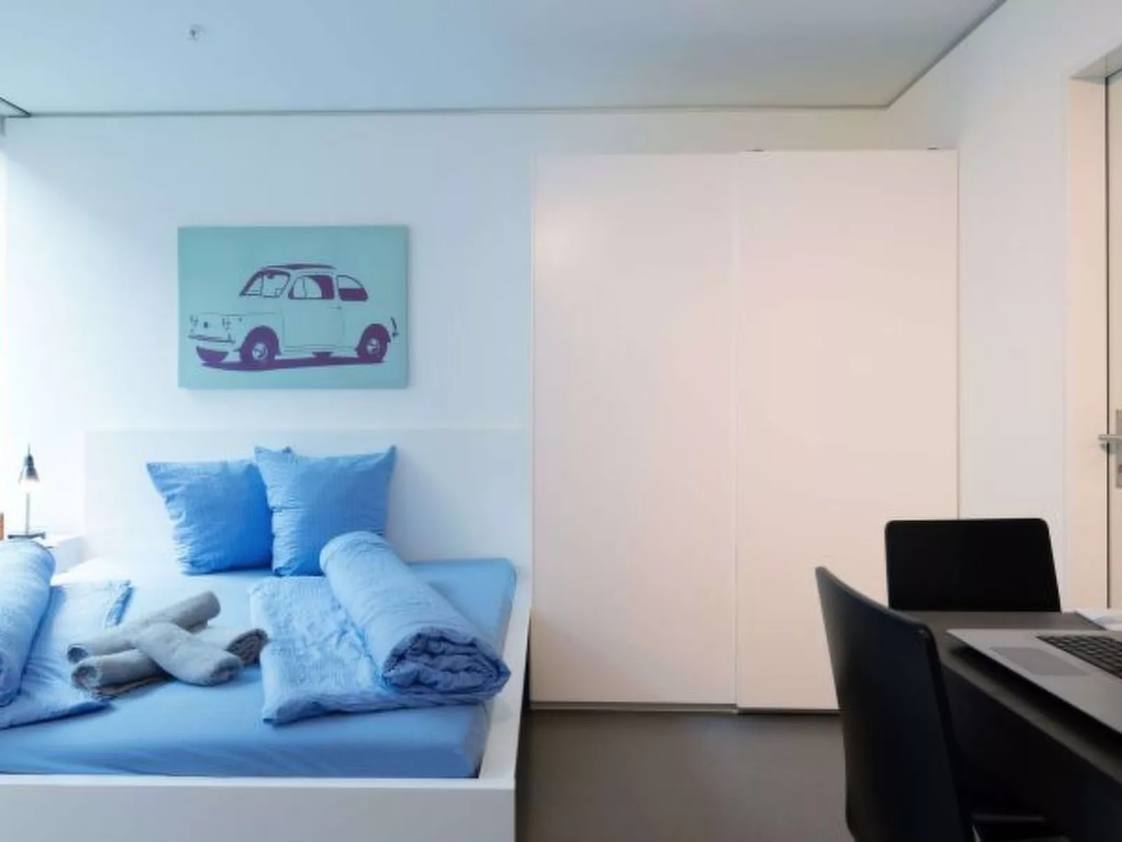 LU KKL I - Allmend HITrental Apartment - Binnen