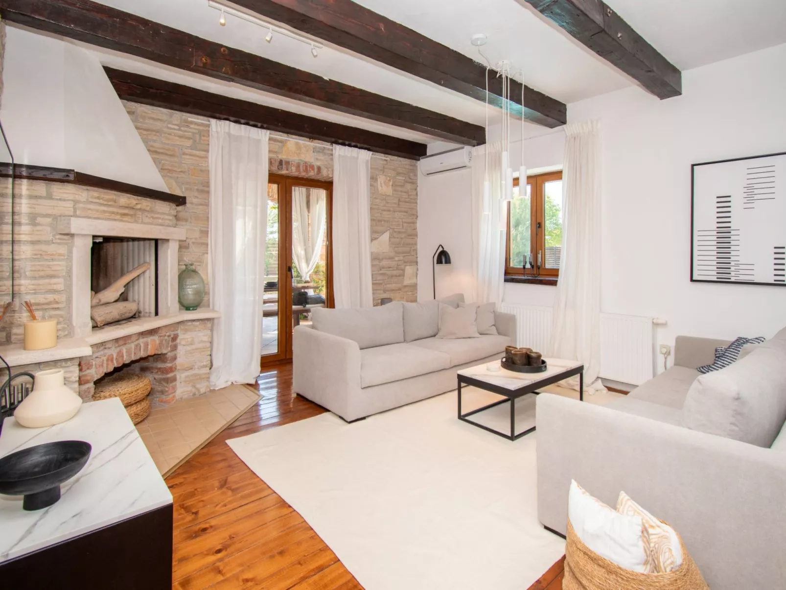 Villa Verde Istria - Binnen