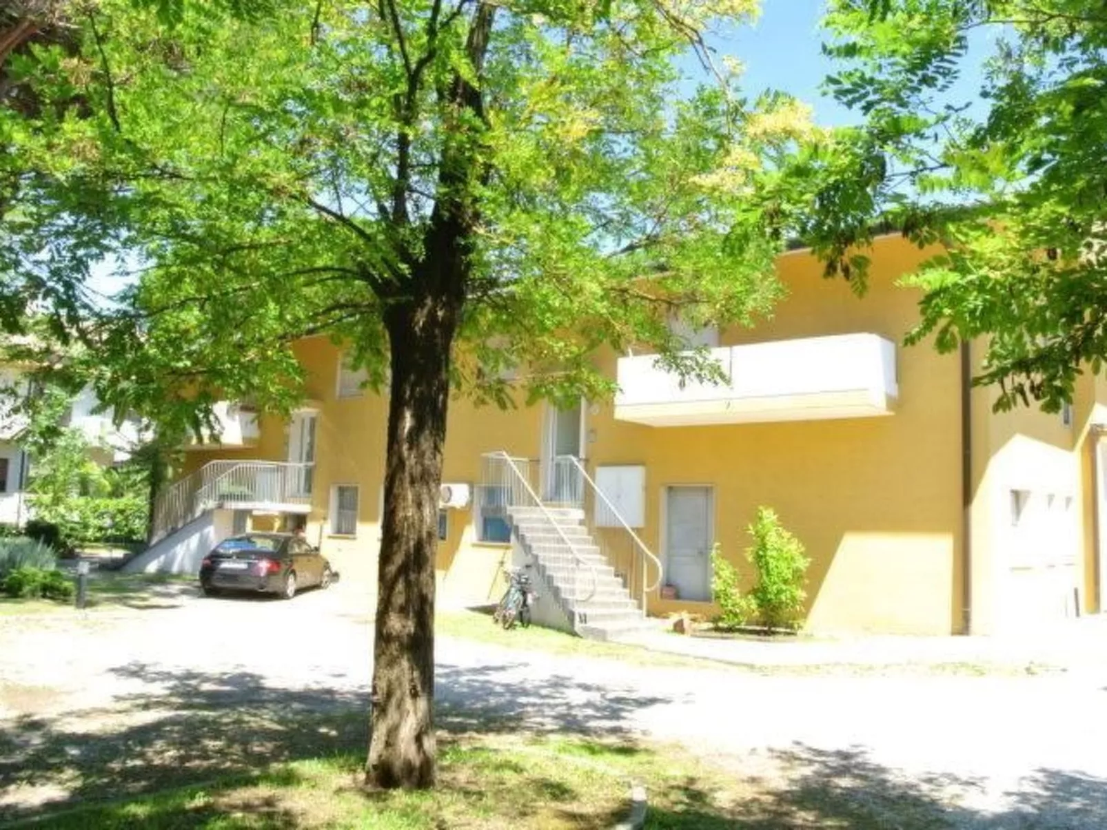 Strandnahe Ferienwohnung Villa Lisa 2 - Buiten