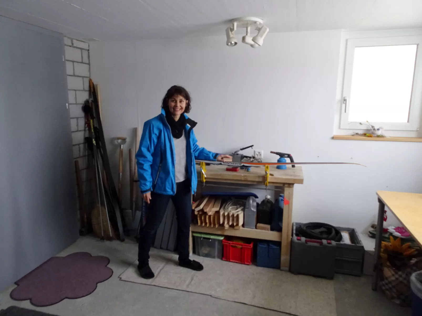 Chasa Fionas - Einfamilienhaus Fam. Pitsch, (Ftan). - Binnen