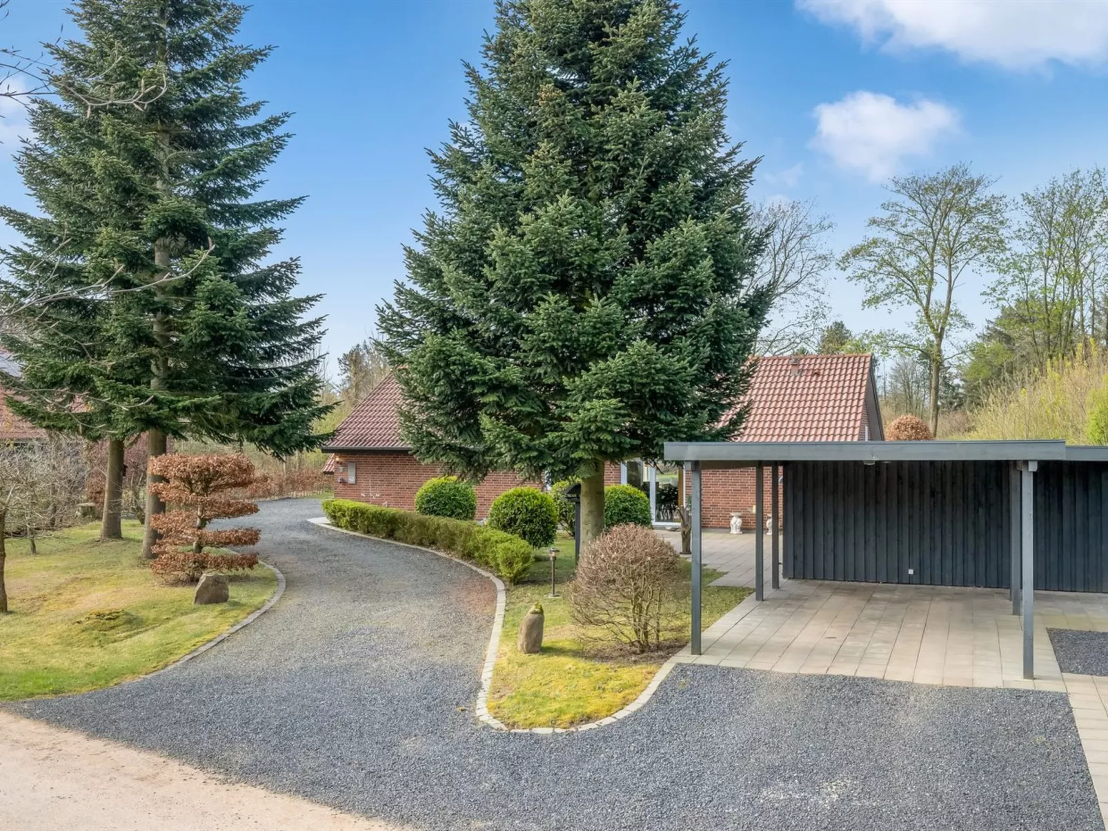 "Garlef" - 10km from the sea - Buiten