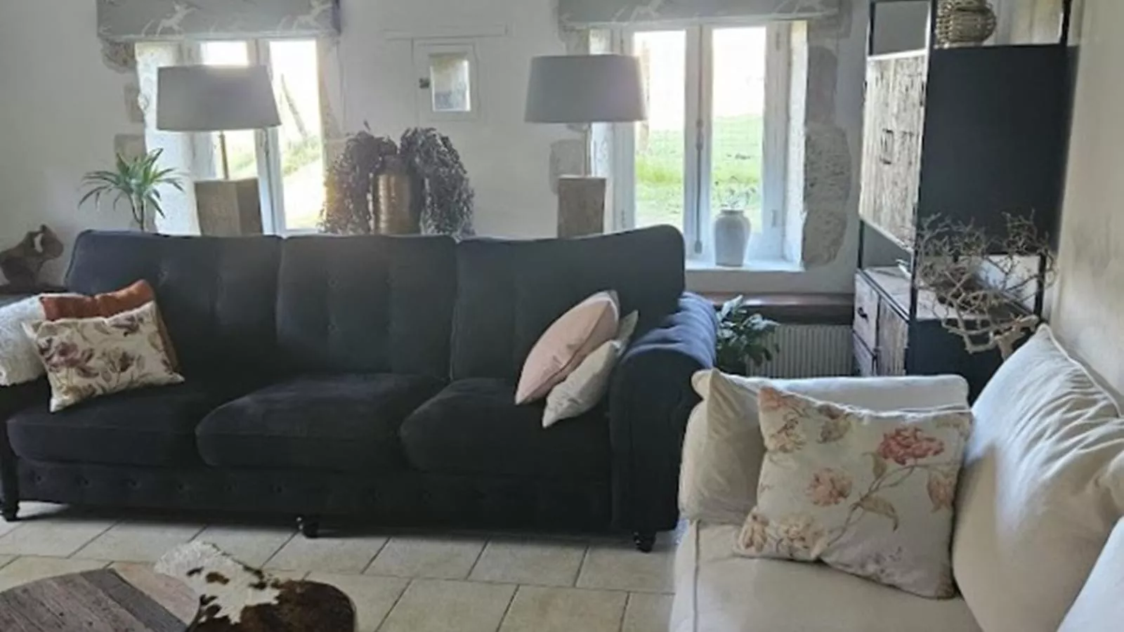Le Bonheur - Woonkamer