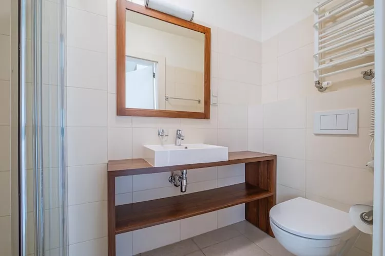 Apartament nr 5 dla 4 osób Dębki - Badkamer
