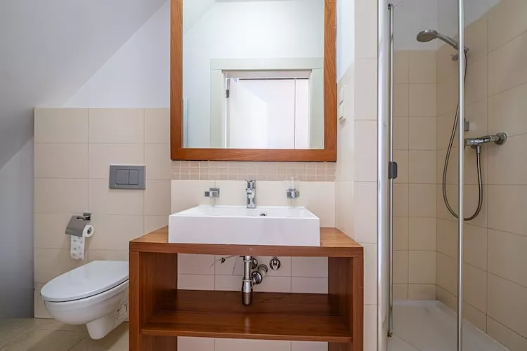 Apartament nr 9 dla 6 osób Dębki - Badkamer