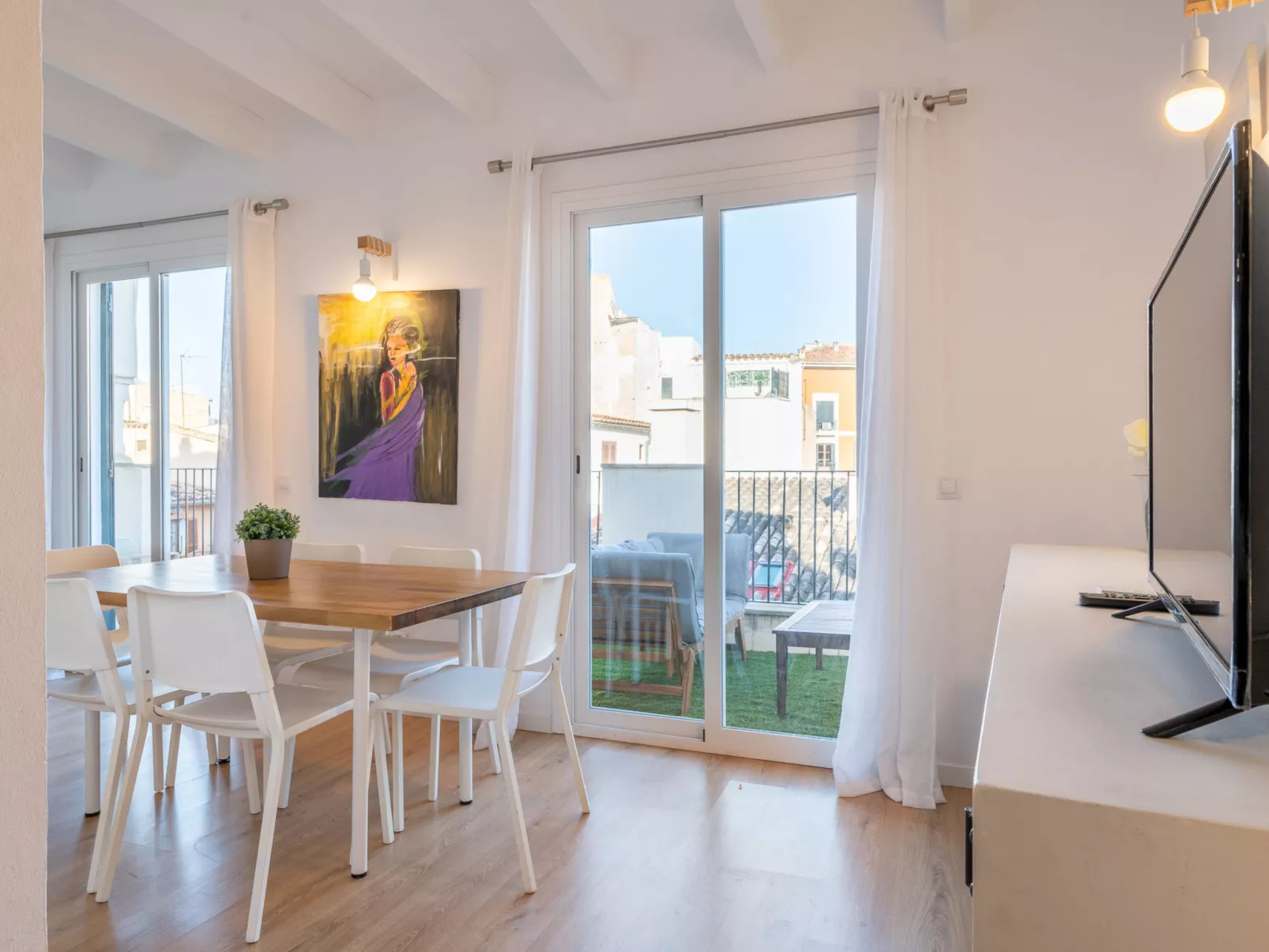HOLIDAY PALMA TERRACE APARTMENT - Binnen
