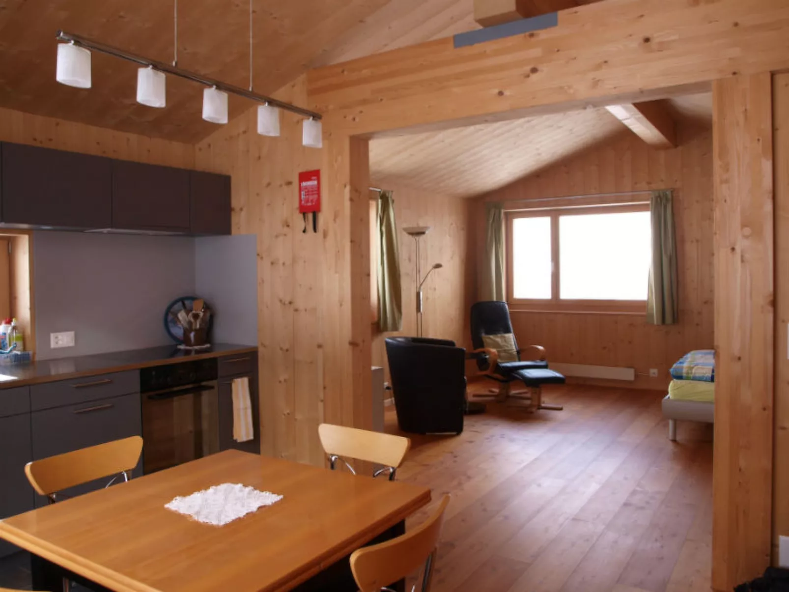Studio Bäch, Safien-Thalkirch, (Thalkirch (Safien)). - Binnen