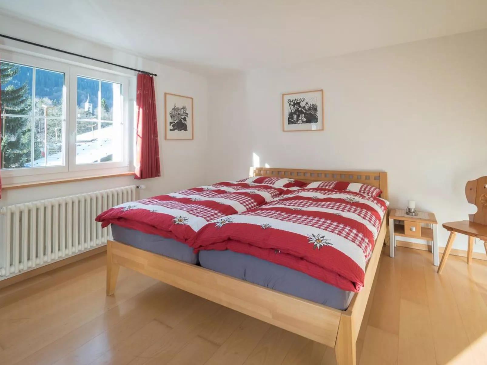 Chalet/Ferienhaus - Binnen