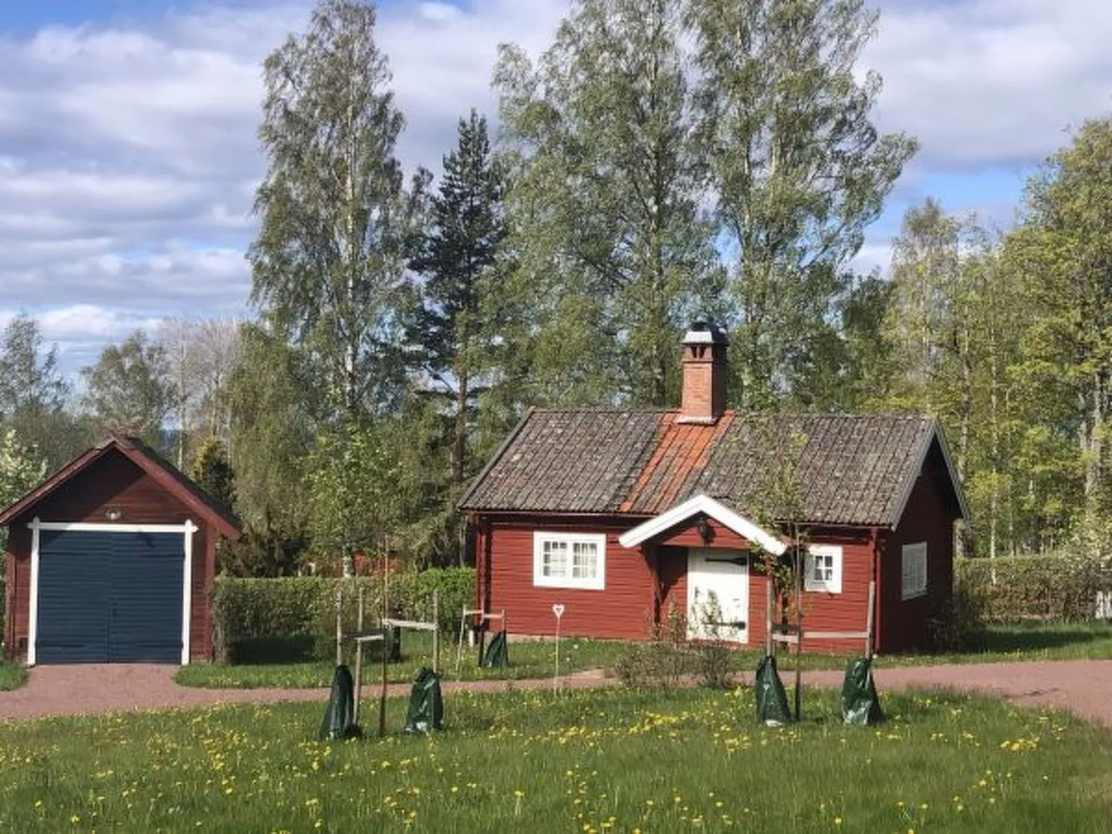 In Rättvik - Buiten