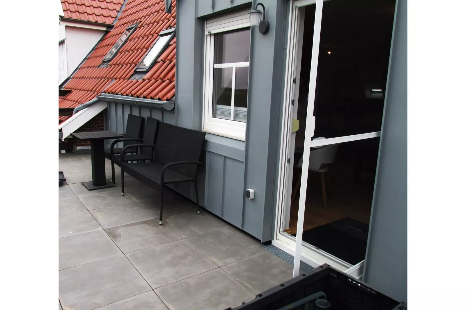 Apartment 19 Nord 53 - Terrasbalkon