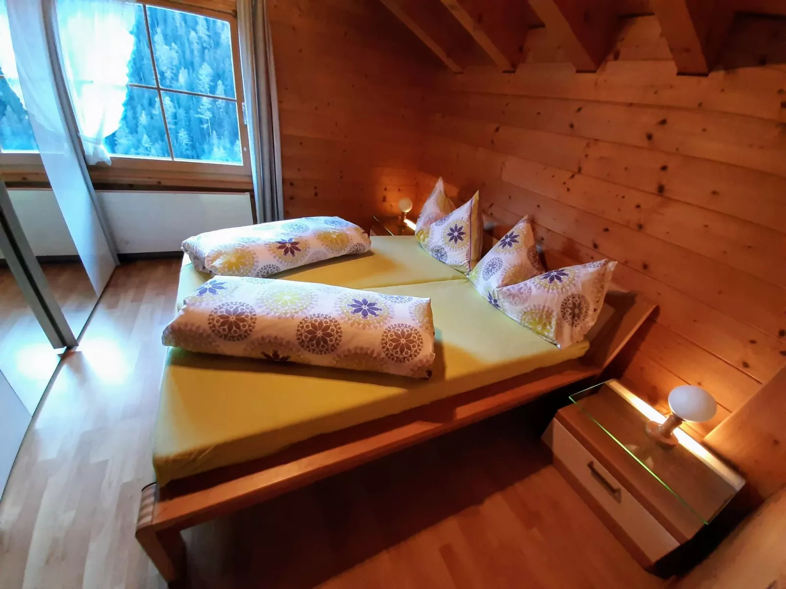 Chalet Guardaval, (Samnaun-Compatsch) - Binnen
