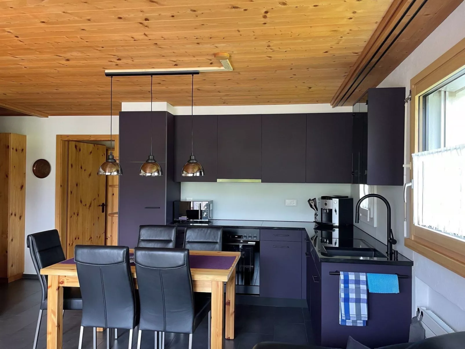 Chasa Cumulus/HP Ferienwohnung Sainas 139 A, (Ftan). - Binnen