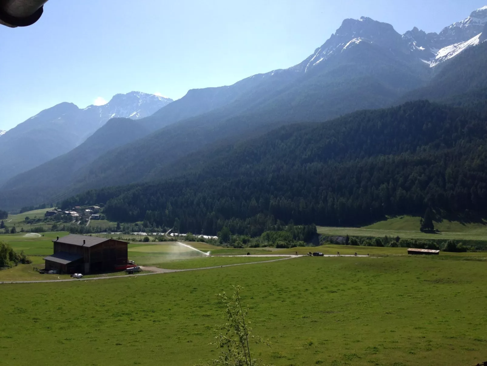 Chasa Ravagl, (Scuol). - Buiten