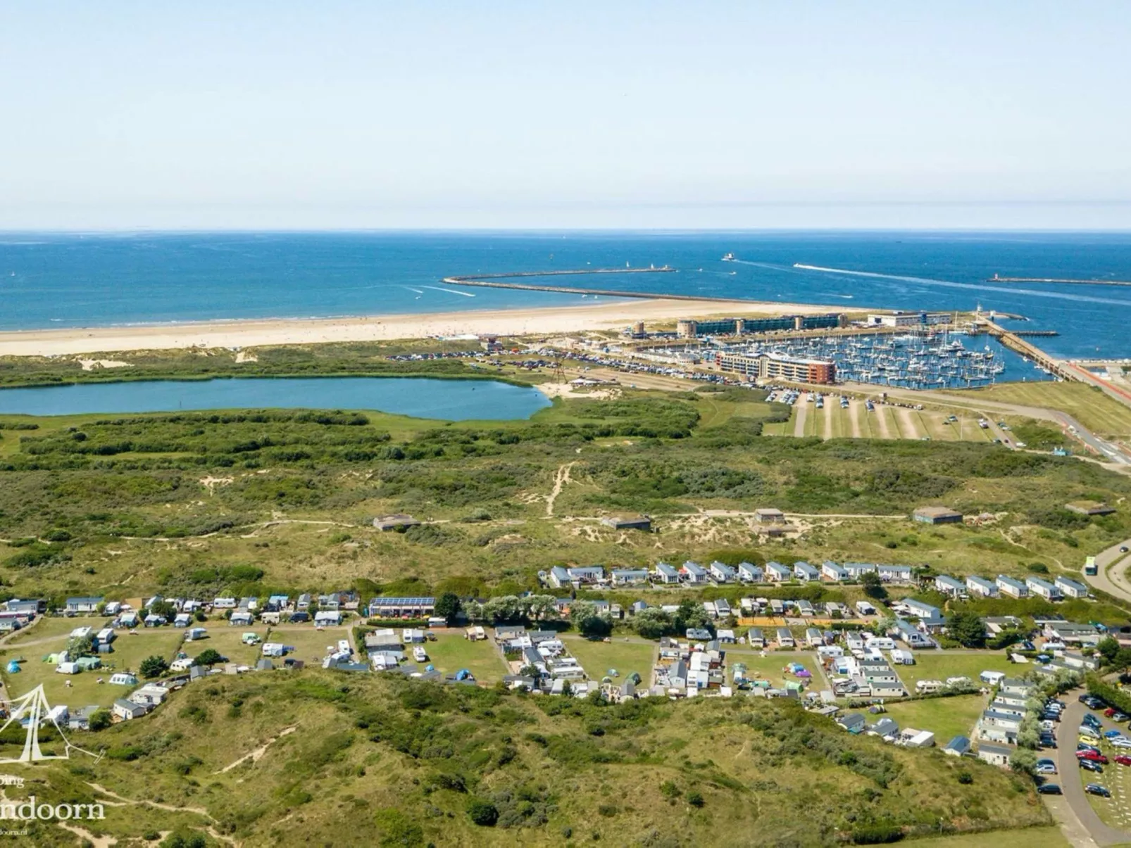 DD 45 - Camping de Duindoorn - AIRCO - Buiten
