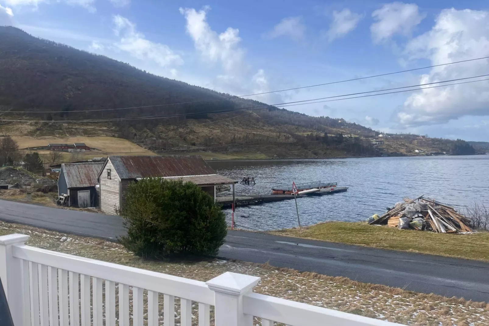 12 Personen vakantie huis in Masfjordnes - Waterzicht