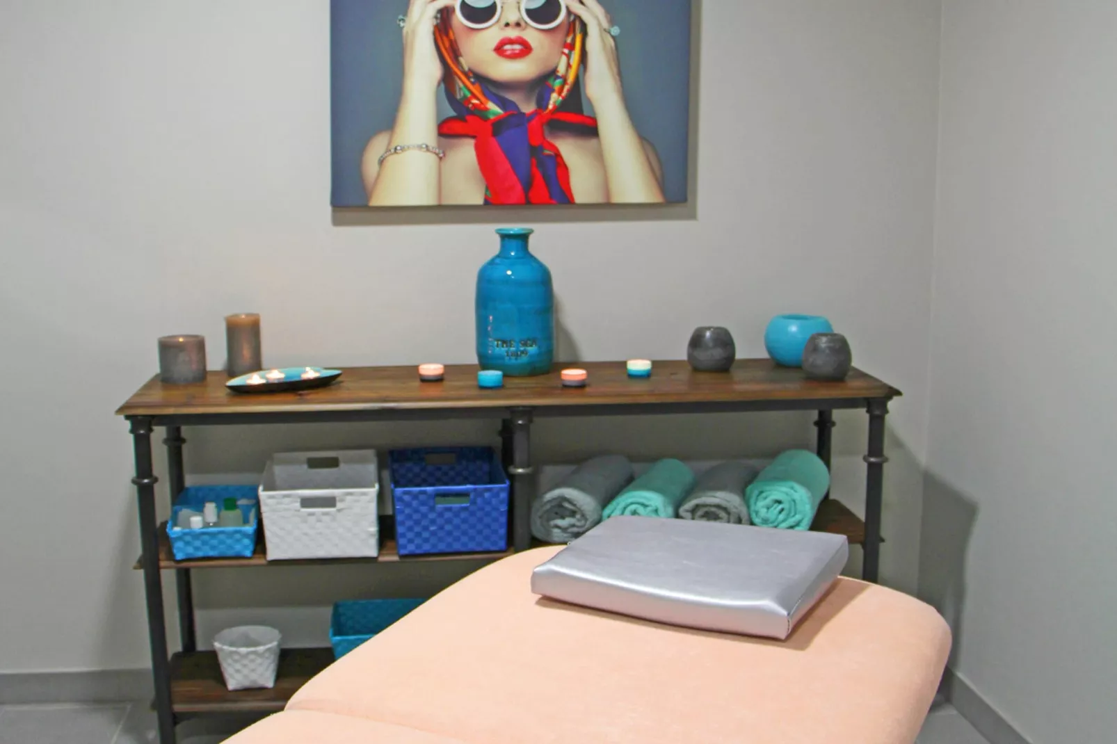 La Grenadine MAISONNETTE DUPLEX 6/8 pers OTA - Wellness