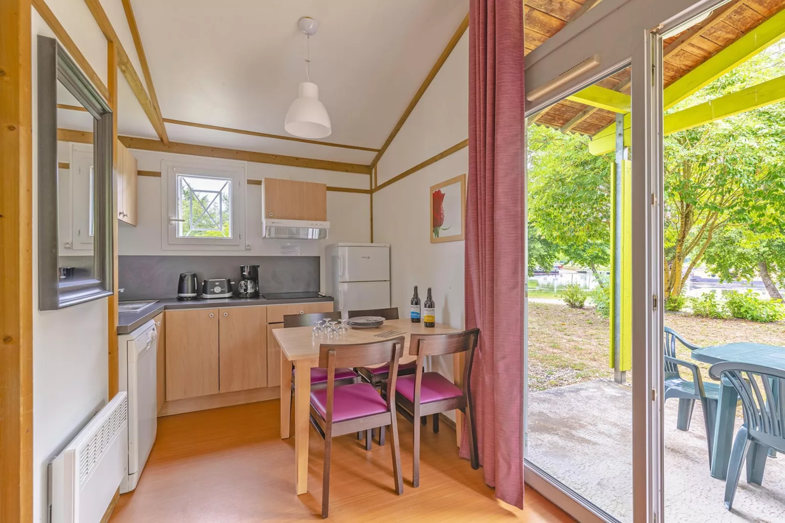 Port Lalande COTTAGE 4/7 pers OTA - Keuken