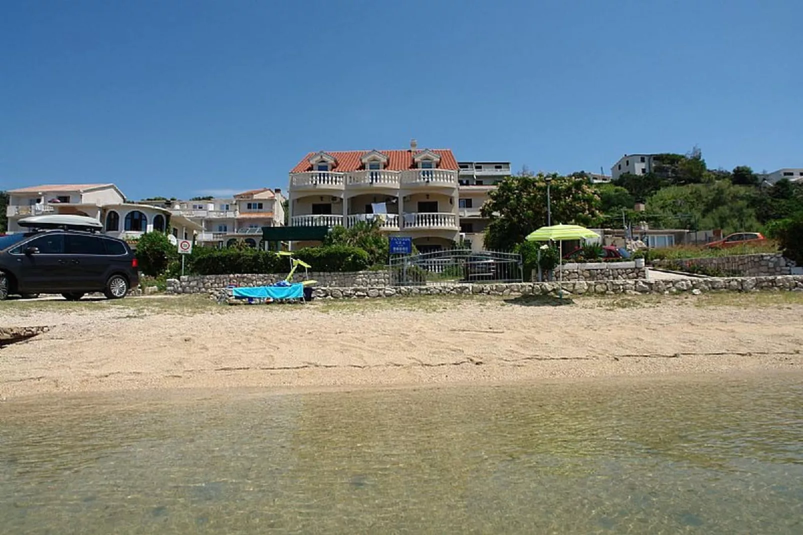 Pansion Gea - Superior Double Room with Balcony and Sea View (S2) - Sfeer