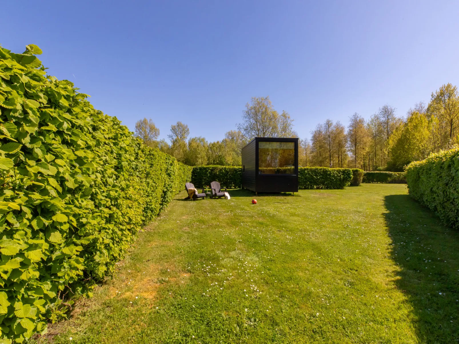 Tiny Cabin Sunshine no 21 - Buiten