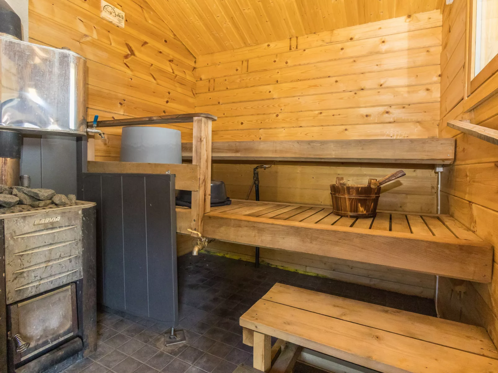 Sevettijärventie 8753 - Binnen