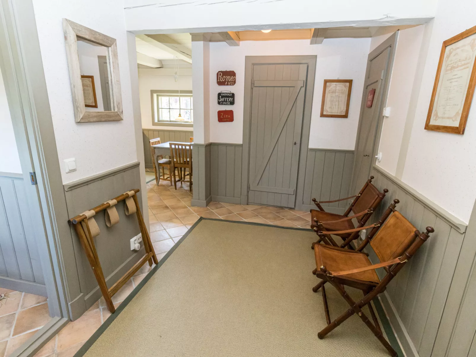 Gammelgård jahtimaja - Binnen