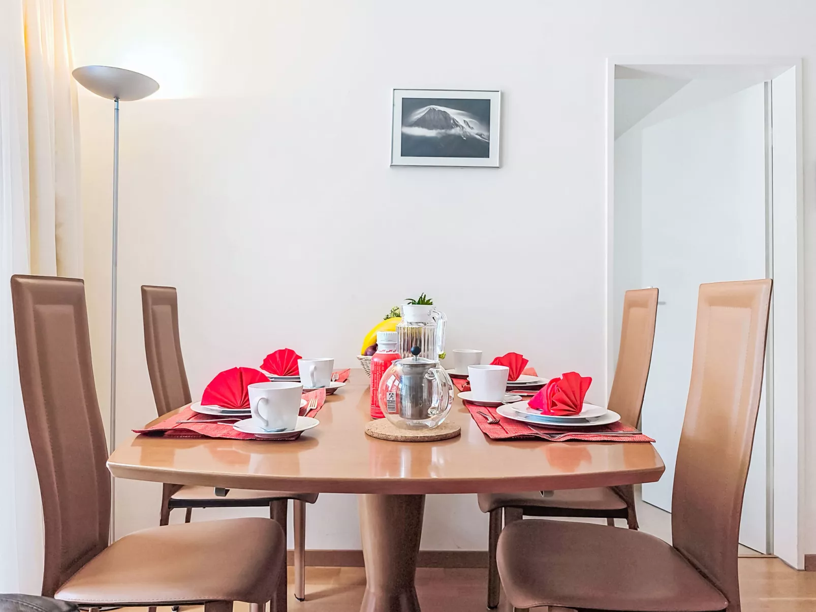 Holiday Apt. T - Binnen